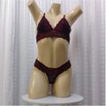 Conjunto Beleza - (ID1133) - Preto c/ Vermelho