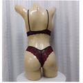 Conjunto Beleza - (ID1133) - Preto c/ Vermelho