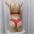 Conjunto Beleza - (ID1133) - Rubi c/ Branco