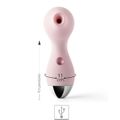 Vibrador Com Pulsação Polly (KT005-6653) - Rosa Bebê
