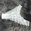 .*Calcinha Renda Conforto (LK001) - Branco