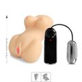 Masturbador Lady em Cyberskin Com Vibro VP (MA054-16745) - Bege