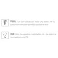 Vibrador Female Recarregável Vibrator (MBQ845) - Magenta