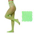 Meia Calça Arrastão Sex Appeal (ML1133) - Verde Neon