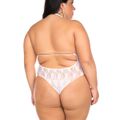 *Body Lacinho Plus Size (PS2012) - Branco