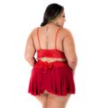 Camisola Lary Pus (PS2095) - Vermelho