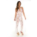 *Camisola Longa Chantilly (PS8329) - Branco