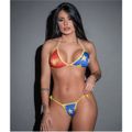 Fantasia Hot Mulher Maravilha (PS9300) - Padrão
