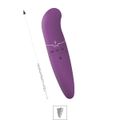 Vibrador Ponto G Linha Color Aveludado VP (PG025-ST228). - Roxo