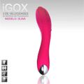 *Vibrador Luxuoso Olina com Cerdas VP (DB005-ST232) - Rosa