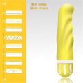 *Vibrador Cupid Series 11x12cm (ST246) - Amarelo