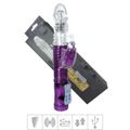 Vibrador Rotativo Sobe Desce Recarregável VP (RT020-ST385) - Roxo