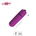 Cápsula Vibratória Power Bullet 10 VibraçõesVP (MV102-ST387) - Roxo