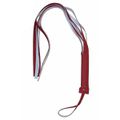 *Chicote 6 Tiras Brasil Fetiche 80cm (CRV8095-ST537) - Vermelho