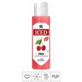 *PROMO6 - Gel Comestível Hot Flowers Iced 69 35ml Validade01/26 (ST572) - Cereja