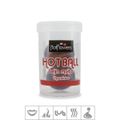 Bolinha Beijável Hot Ball Com 2un (ST579) - Chocolate