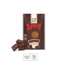 *Tapa Sexo Comestível Feminino Yummy (ST590) - Chocolate