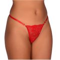 *Calcinha Putinha (LK113-ST756) - Vermelho