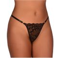 *Calcinha Gostosa (LK113-ST757) - Preto
