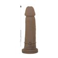 Prótese 15x13cm Simples Bred Classic Upper (UP490-2) - Marrom