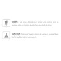 Prótese 13x11cm Com Vibro Tom Classic Upper (UP859-2) - Marrom