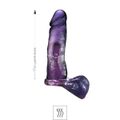 *Prótese 17x14cm Com Escroto Aromática (UVA04-11059) - Uva
