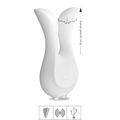 Vibrador Recarregável We Love VP (VB091A) - Branco