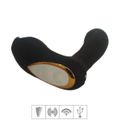 Vibrador Recarregável Com Pulsação e Controle (YSFG239) - Preto