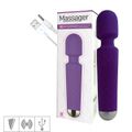 Massageador Recarregável Varinha Mágica Waterproof VP (AV000M) - Roxo