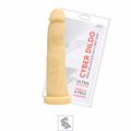 Prótese 19x14cm Articulada Cyber Dildo (CYB07A-17016) - Bege