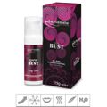 *Gel Excitante Para Mamilos Beijável Dark Bust 15g (L147) - Morango