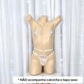 Calcinha Aberta (LG004) - Branco
