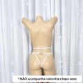 Calcinha Aberta (LG004) - Branco
