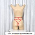 Calcinha Aberta (LG004) - Vermelho