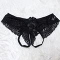 *Calcinha Erótica Exibida (MCA0713) - Preto