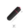 Cápsula Vibratória Power Bullet Clássico VP - (MV002) - Preto