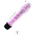 *Vibrador Com Capa e Cerdas 14x13cm VP (PE011-ST337) - Rosa