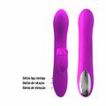 *Vibrador Buck C/ Saliência Em Helice VP (PG051-15293) - Roxo
