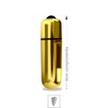 Cápsula Vibratória Bullet Acaso (ST221) - Dourado