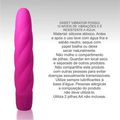 *Vibrador Sweet Vibrator Com Relevo SI (5347-ST229) - Rosa
