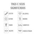 *PROMO - Excitante Unissex Beijável Fusion 12g Validade 07/25 (ST751). - Morango Ice