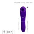 Vibrador Recarregável Desire VP (SU033) - Roxo