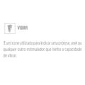 *Vibrador Com Capa e Cerdas 14x13cm VP (PE011-ST337) - Dourado
