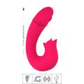 Vibrador Ponto G Recarregável Kali VP (VB152) - Rosa