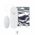 Ovo Vibratório Bullet Erotic Feelings (VM003) - Branco