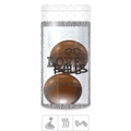 *Bolinha Aromatizada Love Balls 2un (ST103) - Chocolate