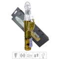 Vibrador Rotativo Sobe Desce Recarregável Vp (rt020-st385) - Dourado