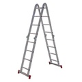 Escada Aluminio 4 x 4 - Palma Parafusos e Ferramentas