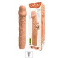 Prótese 19x14cm Com Vibro Bob SI (6984) - Bege
