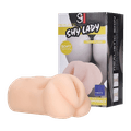 Masturbador Vagina Shy Lady SI (6521) - Bege